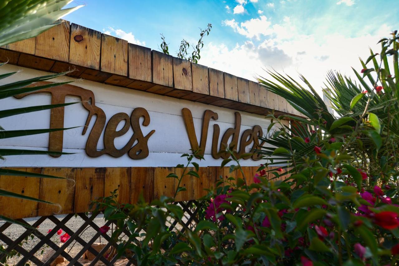 Tres Vides Hotel Boutique Valle de Guadalupe Exterior photo
